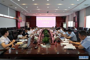 中国航天凯天环保科技股份一行来资兴市考察洽谈